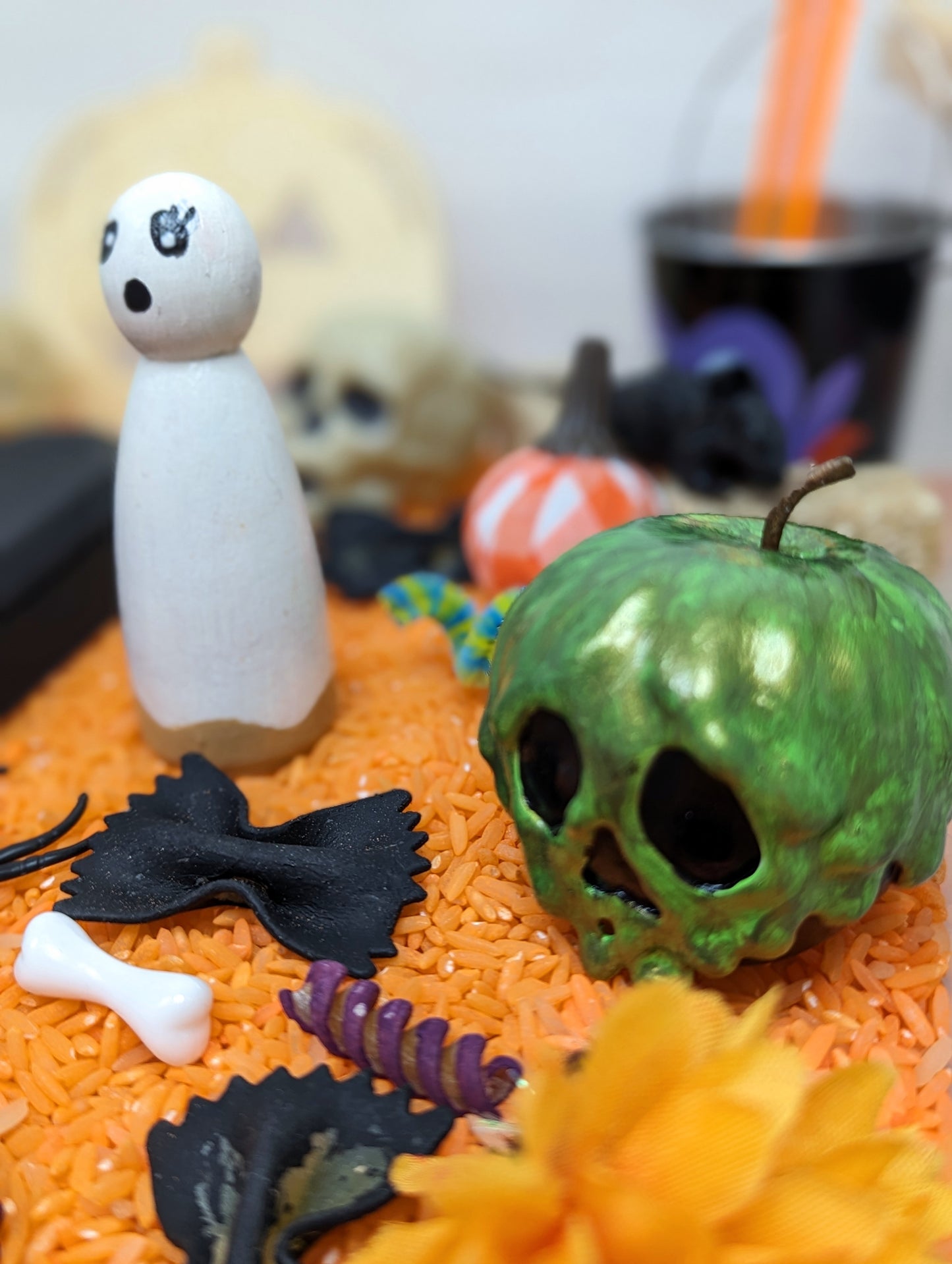 Halloween Sensory Bin