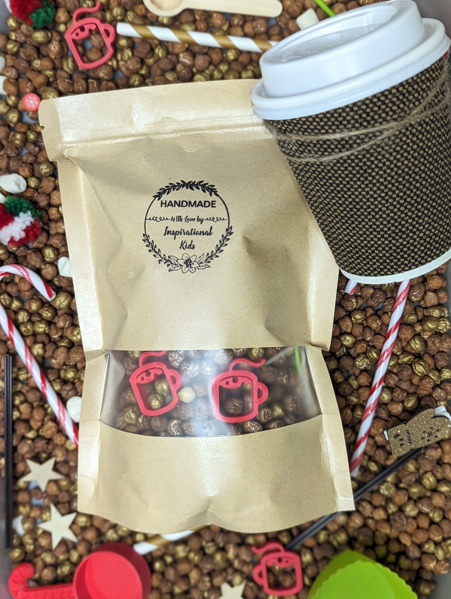 Hot Chocolate Sensory Bag