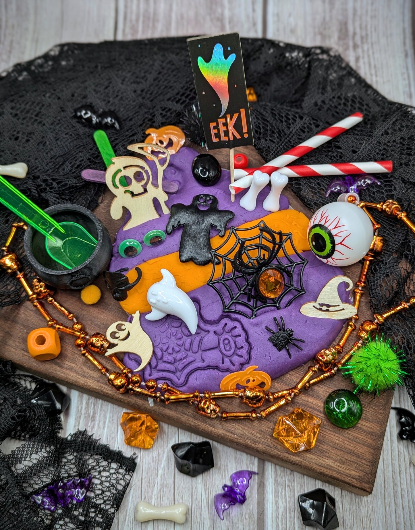 Mini Halloween Sensory Kit