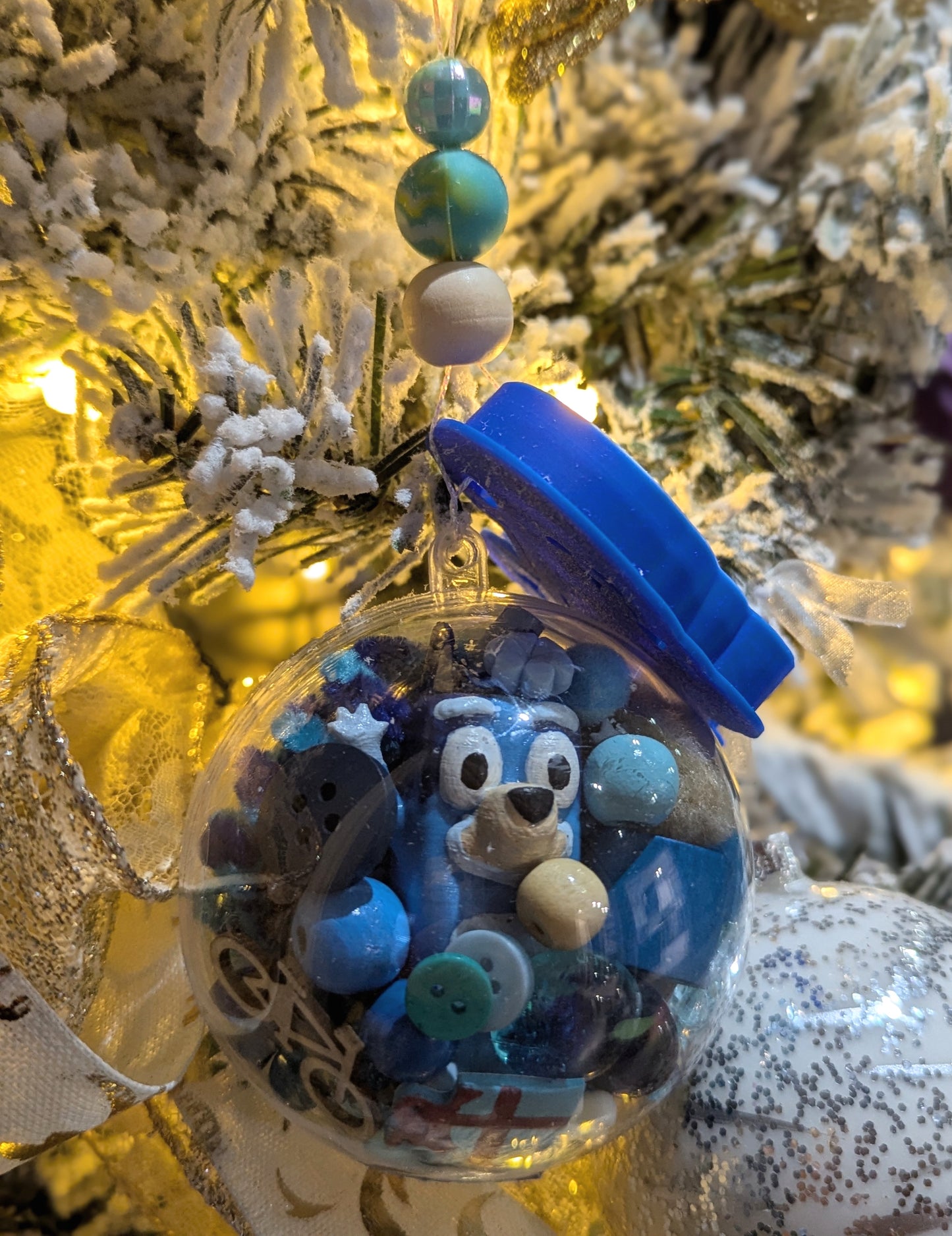 Bluey Sensory Ornament