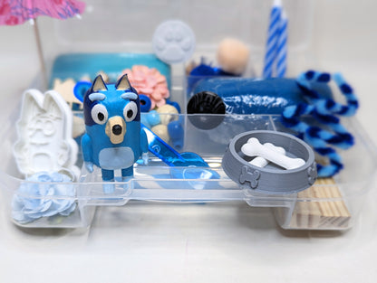 Mini Bluey Play Dough Kit