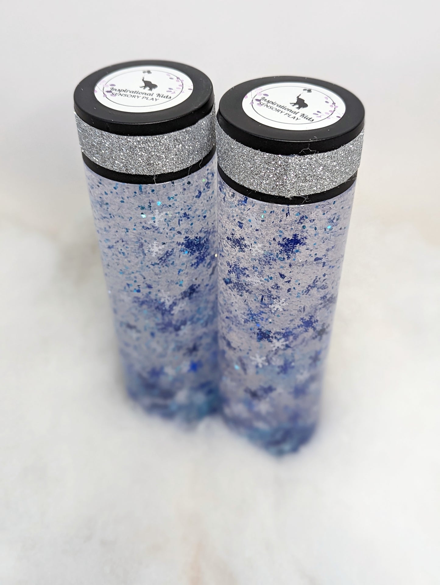 Snowflakes Sensory Bottle