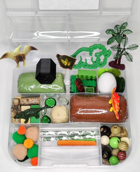 Mini Dinosaur Play Dough Kit