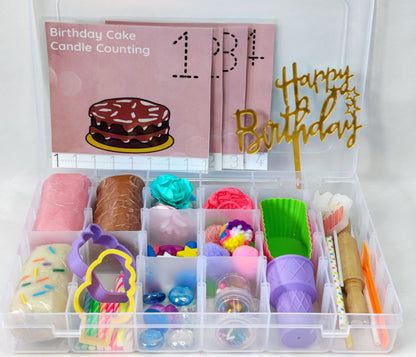 Birthday Treats Sensory Kit