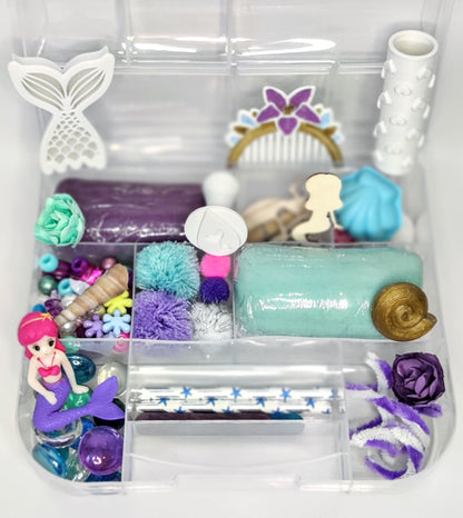 Mini Mermaid Play Dough Kit