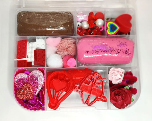 Mini Valentine's Play Dough Kit
