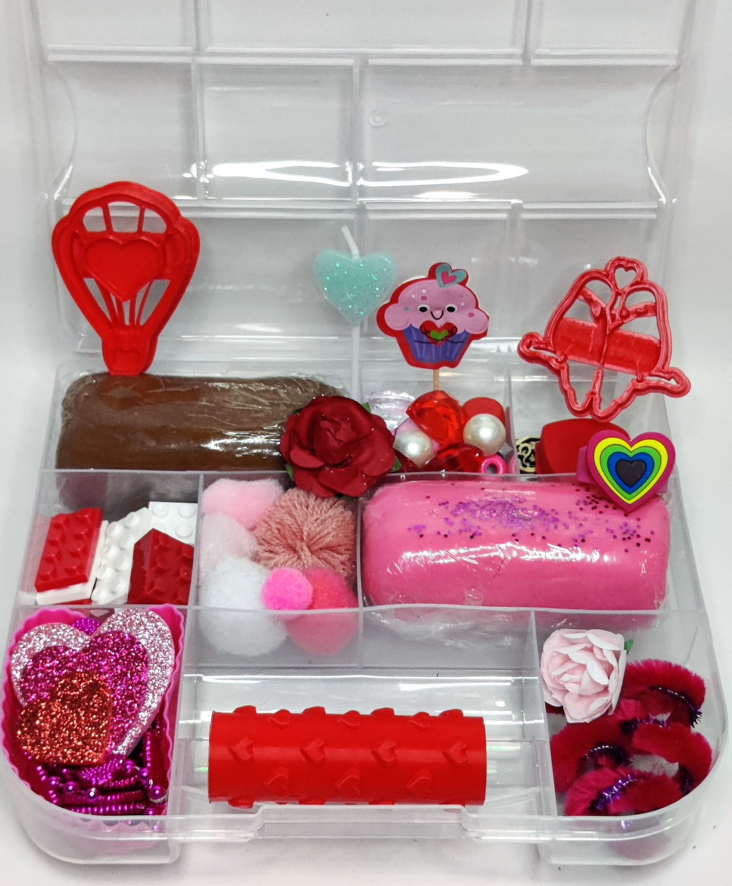 Mini Valentine's Play Dough Kit