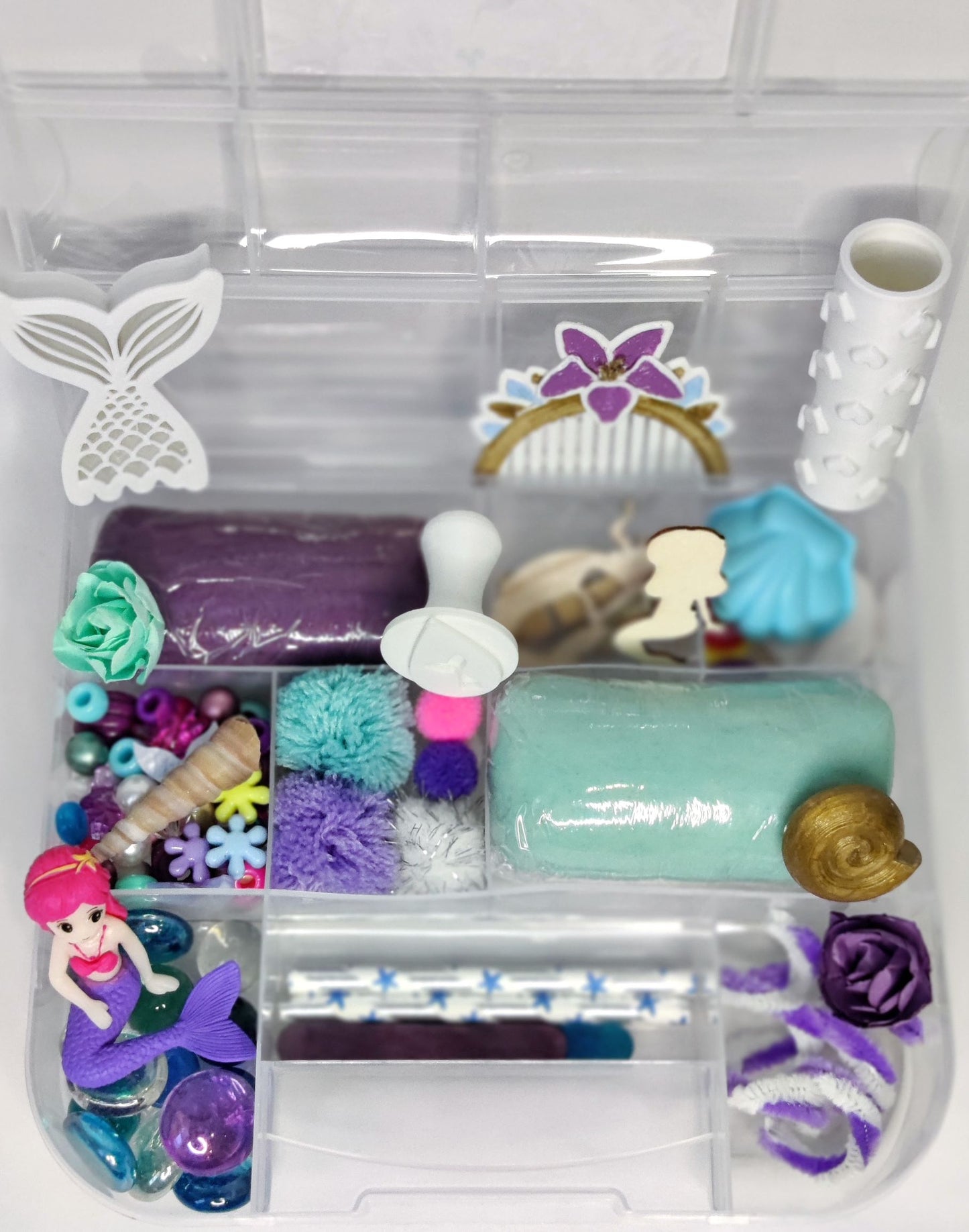 Mini Mermaid Play Dough Kit