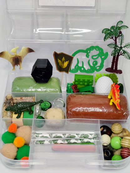 Mini Dinosaur Play Dough Kit