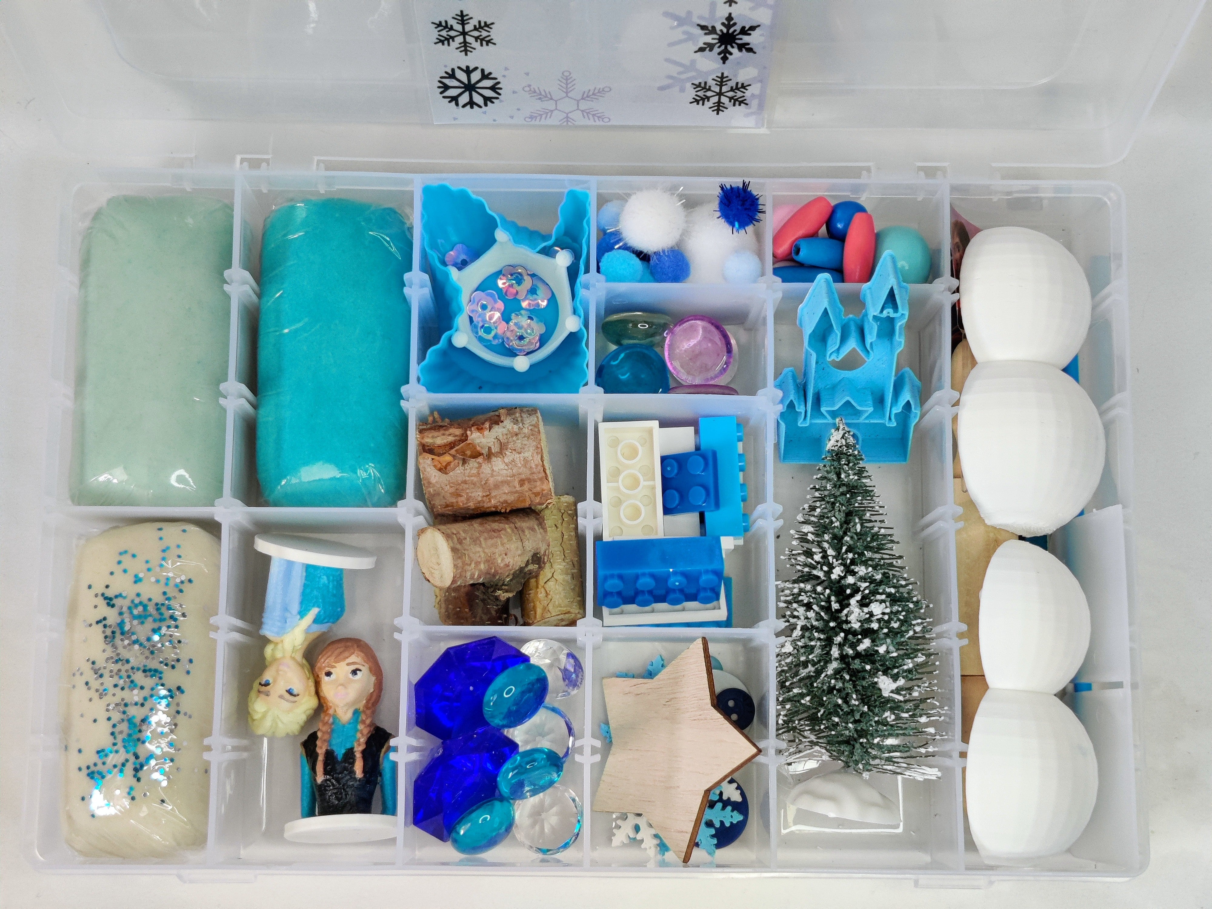 Frozen Sensory Kit – Inspirational Kids