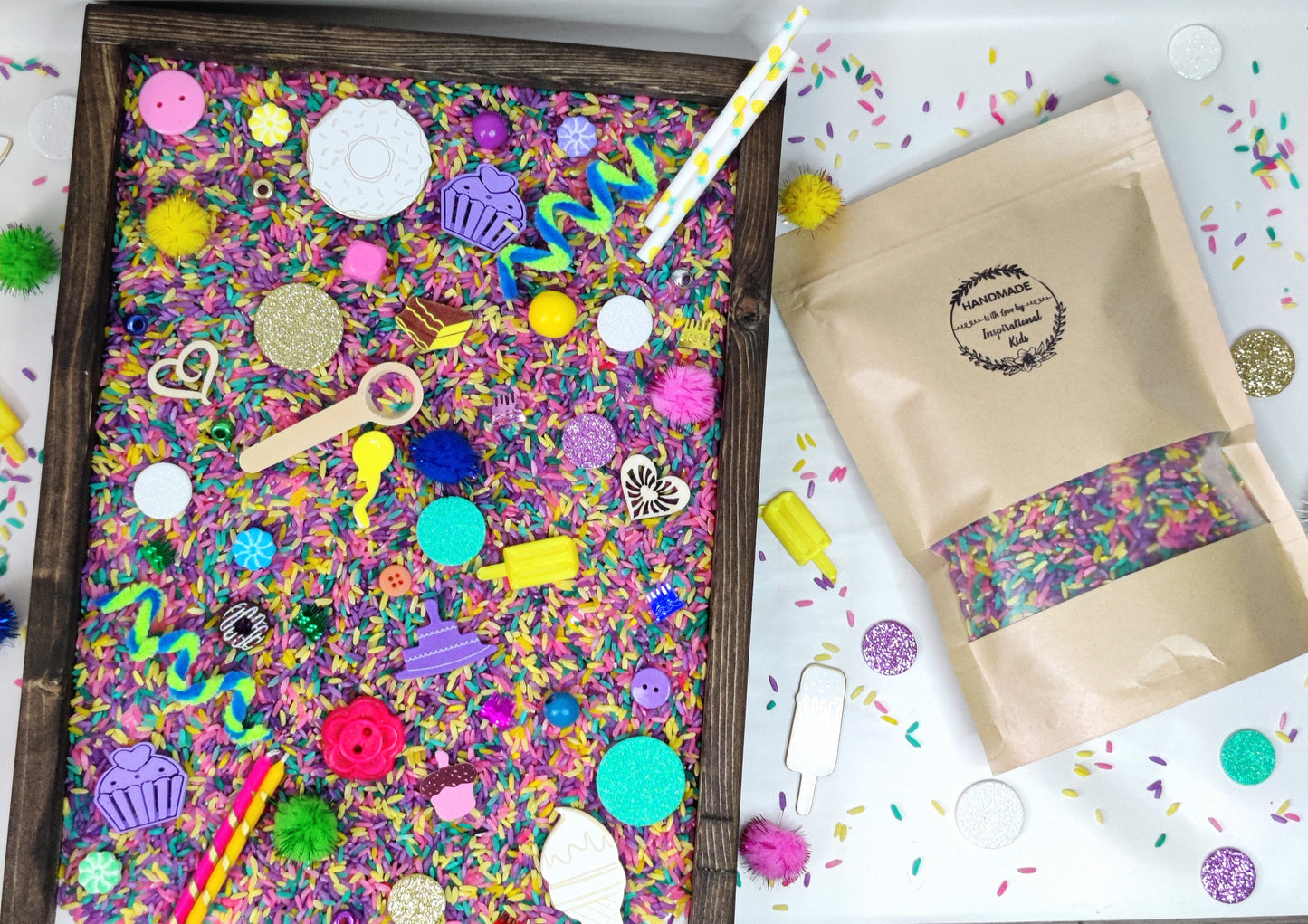 Baker's Delight Sensory Bag