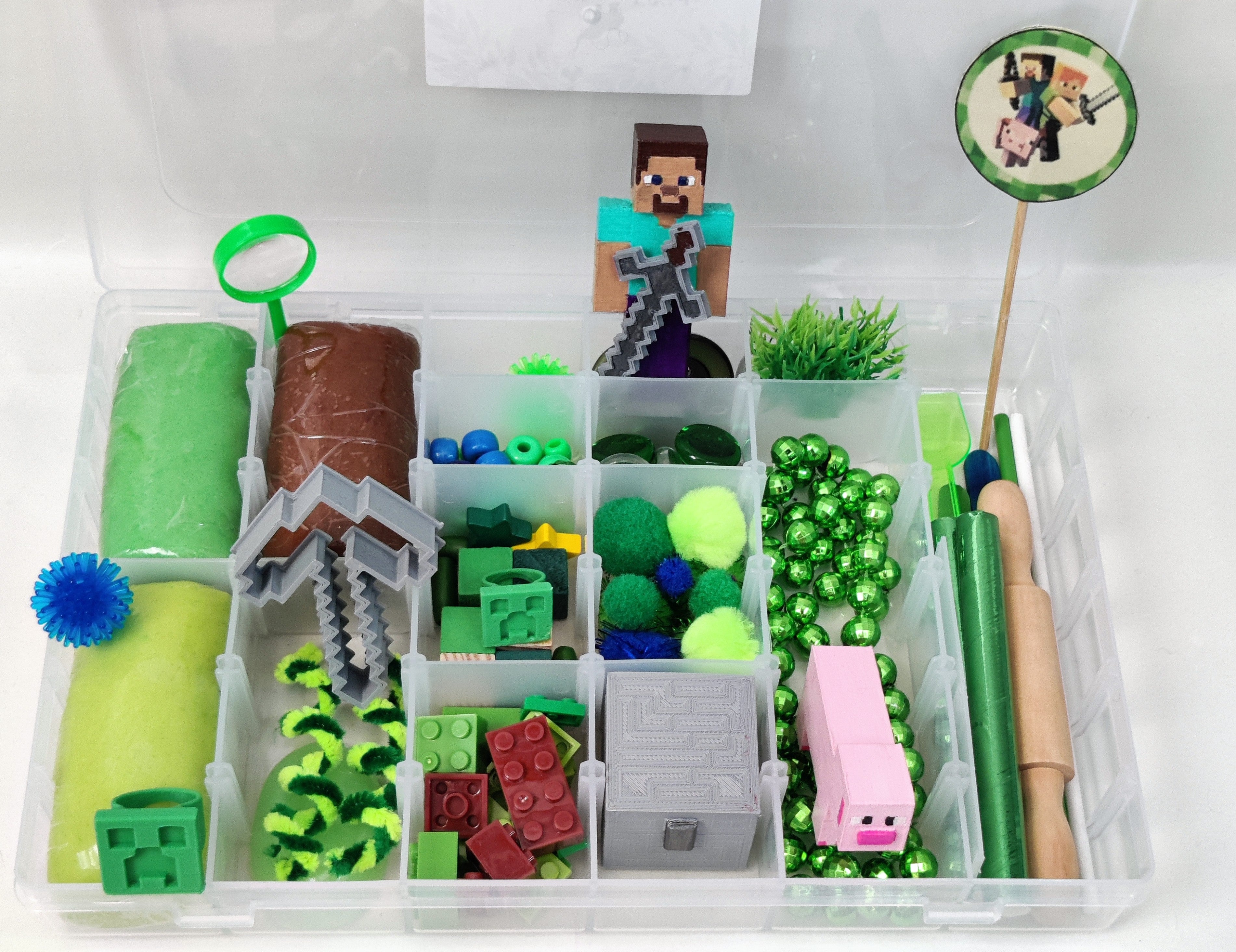 Minecraft Sensory Kit – Inspirational Kids