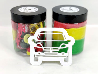 Car Play and Dough Jar