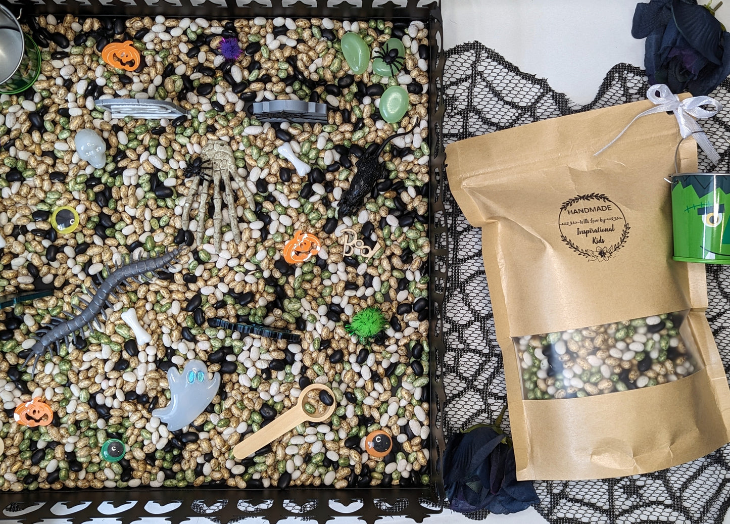 Graveyard Sensory Bags