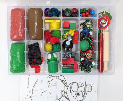 Super Mario Sensory Kit