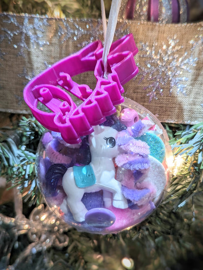 Unicorn Sensory Ornament