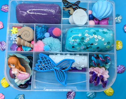 Mini Mermaid Play Dough Kit