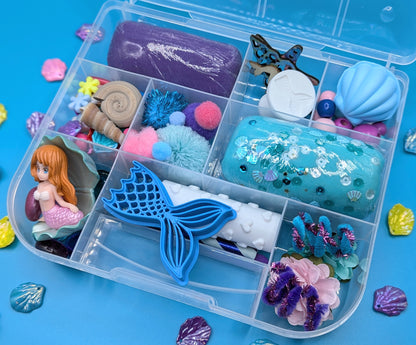 Mini Mermaid Play Dough Kit