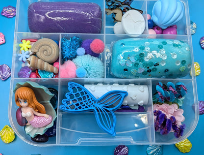 Mini Mermaid Play Dough Kit