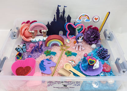 Unicorn Sensory Bin