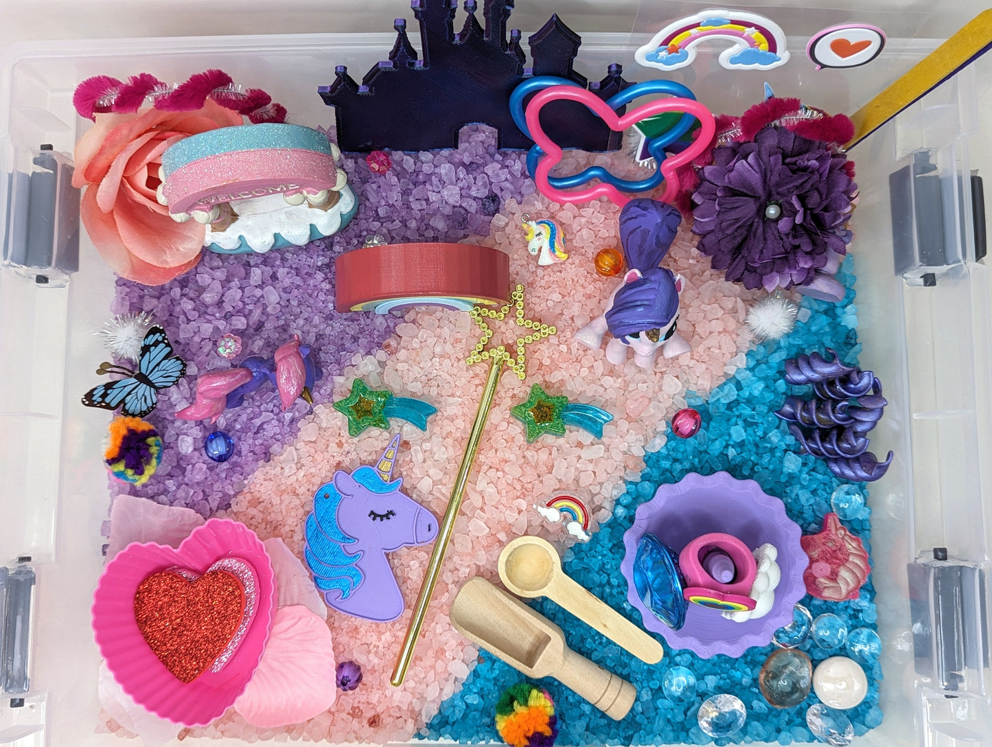 Unicorn Sensory Bin