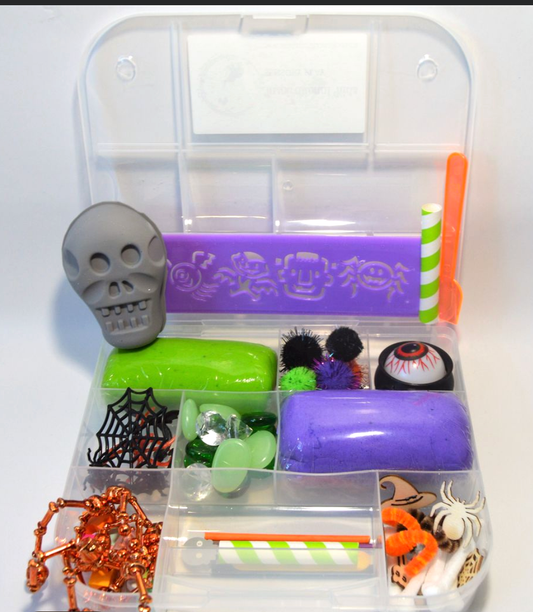 Mini Halloween Sensory Kit