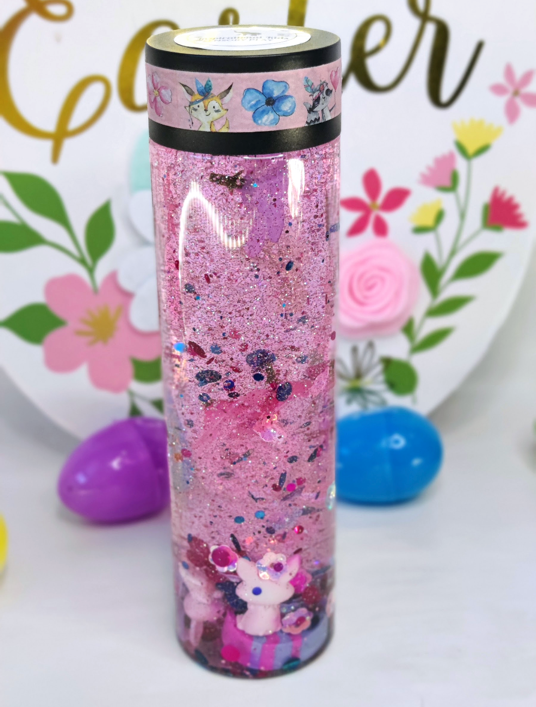 Easter Calming Sensory Bottle