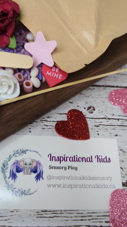 Valentine Sensory Bag