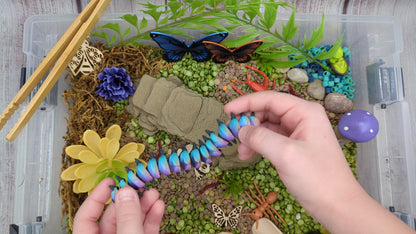 Creepy Crawlies Sensory Bin