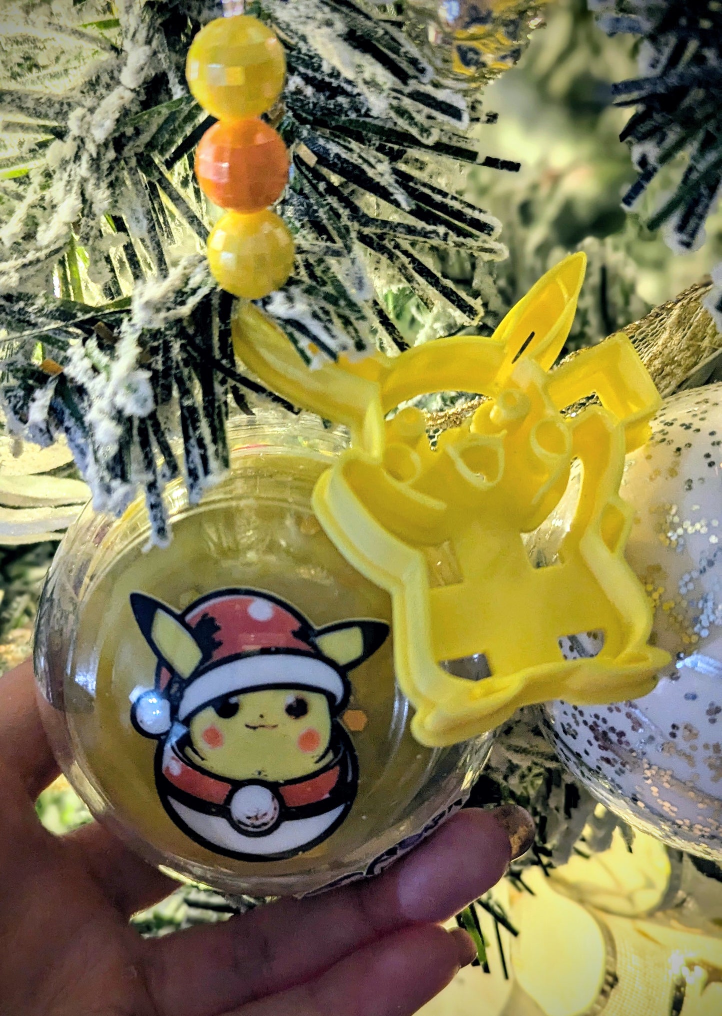 Pikachu Sensory Ornament