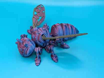 Articulating Cyber Bee