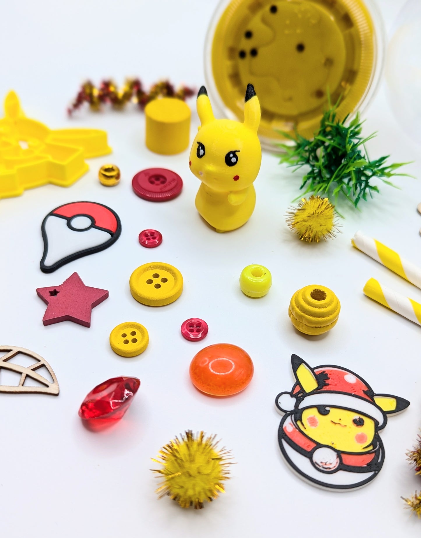 Pikachu Sensory Ornament