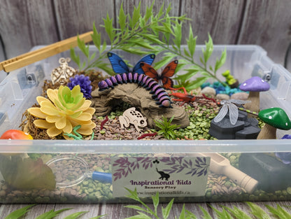 Creepy Crawlies Sensory Bin