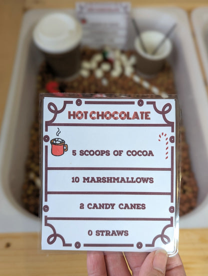 Hot Chocolate Sensory Bag