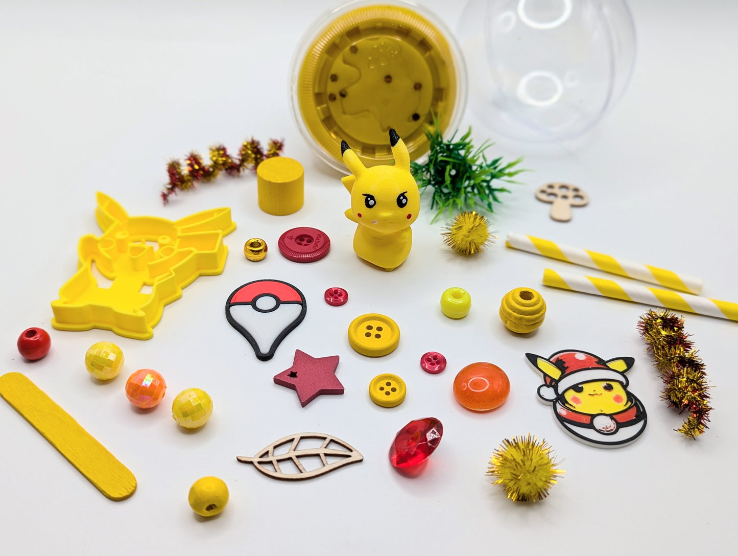 Pikachu Sensory Ornament