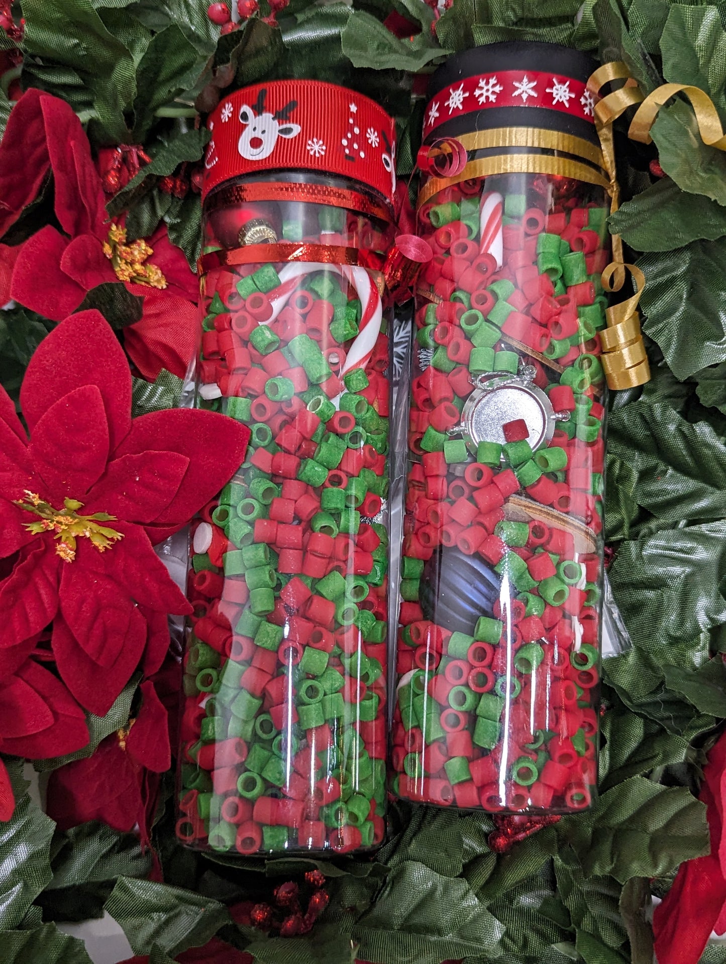 Holiday Look and Find Sensory Bottle